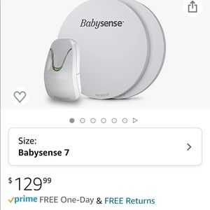 Babysense 7 monitor